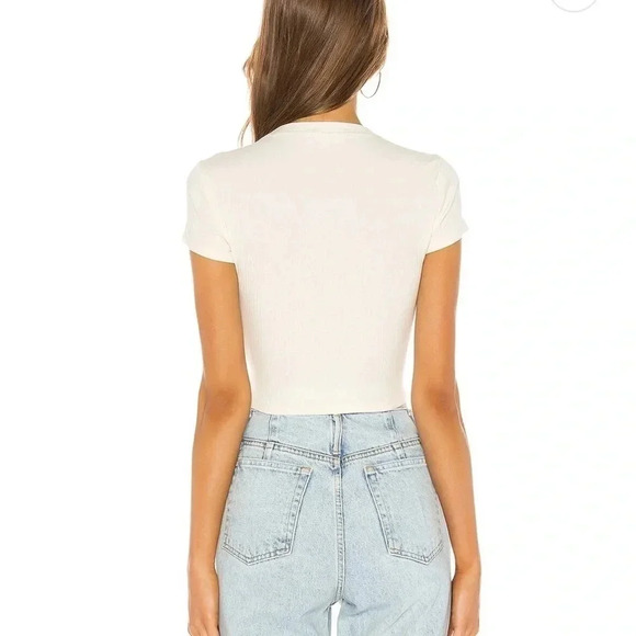 lovers & friends top size XXS ivory color - Picture 2 of 3